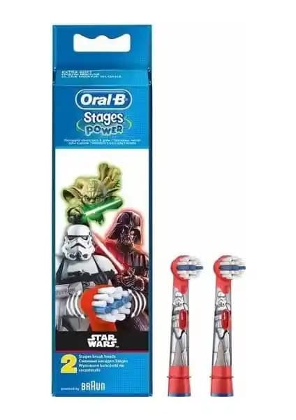 Oral-B Star Wars Çocuk Yedek Başlıkları Güç ve Temizlik Bir Arada Sunar