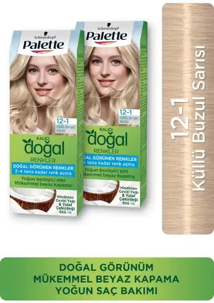 Palette Kalıcı Doğal ve Schwarzkopf Deluxe Yoğun Renkler Karşılaştırması