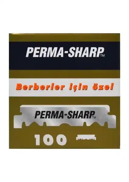 Permasharp Berber Tıraş Jileti 100'lü: Keskin ve Güvenli Tıraş Deneyimi İçin Profesyonel Çözüm