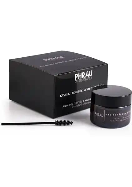 Phrau Kaş Şekillendirici Jel: Doğal ve Güçlü Kaşlar İçin Etkili Çözüm