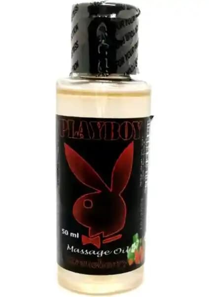 Playboy Aromaterapi Yenilebilir Çilek Aromalı Masaj Yağı: Doğal ve Çok Amaçlı Kullanım İçin Uygun