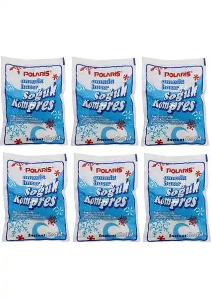 Polaris Anında Hazır Soğuk Kompres: Hızlı ve Pratik Rahatlatıcı Çözüm