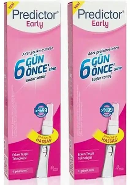 Predictor Early Gebelik Testi: Güvenilir ve Erken Sonuçlar Sunan Pratik Gebelik Testi