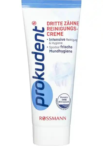 Prokudent Protez Temizleme Macunu: Derinlemesine Temizlik ve Ağız Sağlığı İçin Uygun Çözüm