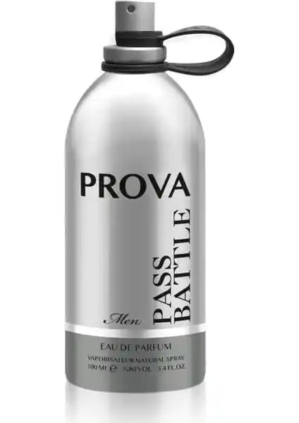 Prova Pass Battle Erkek Parfümü: Odunsu ve Meyvemsi Notalarıyla Günlük Şıklık