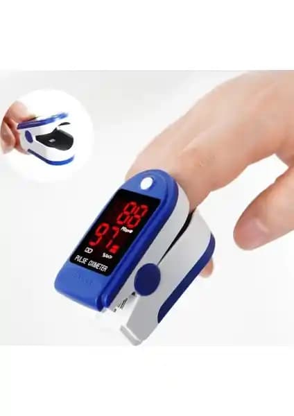 Pulse Parmak Tipi Oksimetre ile Hızlı ve Güvenilir Sağlık Takibi Cihazı