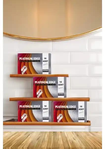 Qualis Shave J2 Platinum Yaprak Jilet: Yüksek Kalite ve Konfor Sunan Tıraş Çözümü