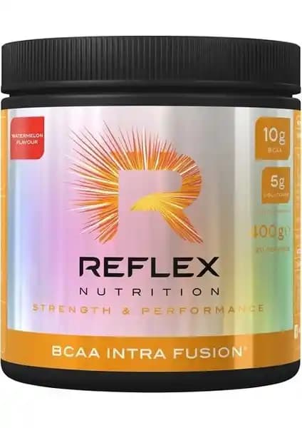 Reflex BCAA Intra Fusion 400 Gr Kas Gelişimini Destekleyen Yüksek Kaliteli Takviye Ürünü
