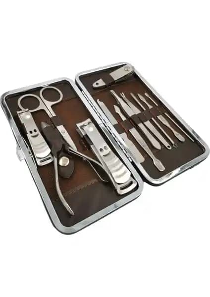 River World Profesyonel ve Taşınabilir Manikür Pedikür Seti ile Bakımınızı Yükseltin