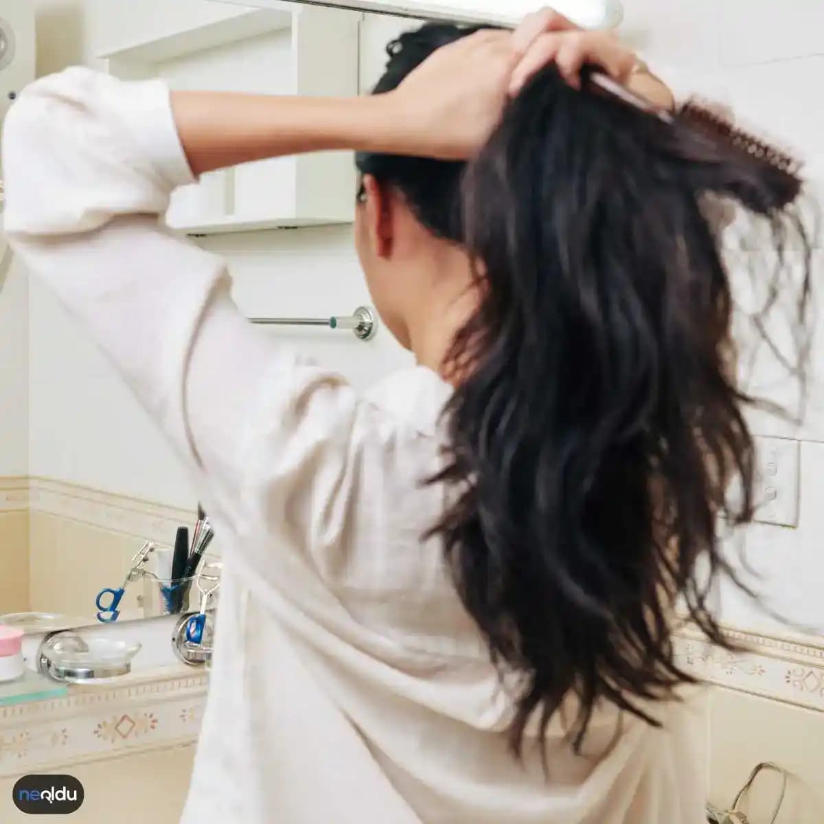 Saç Yukarı Toplandığında Saç Köklerinde Ağrı Nedenleri ve Önleme Yöntemleri