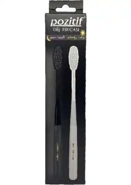 Sağlıklı Ağız Bakımı İçin Sert Kıllı Spumy Pozitif Diş Fırçası Seti