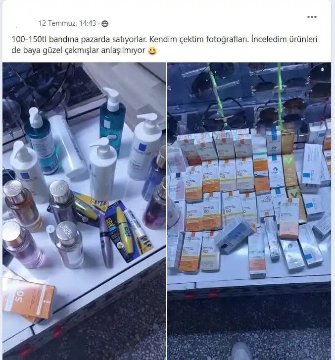 Sahte Kozmetik Ürünlerin Sağlık Riskleri ve Korunma Yöntemleri Üzerine Detaylı İnceleme