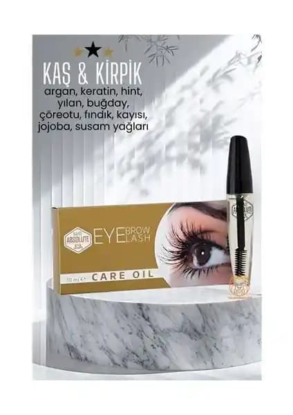 Sbusshop Turk Nano Absolute Kaş ve Kirpik Bakım Yağı ile Doğal Güzelliğinizi Destekleyin