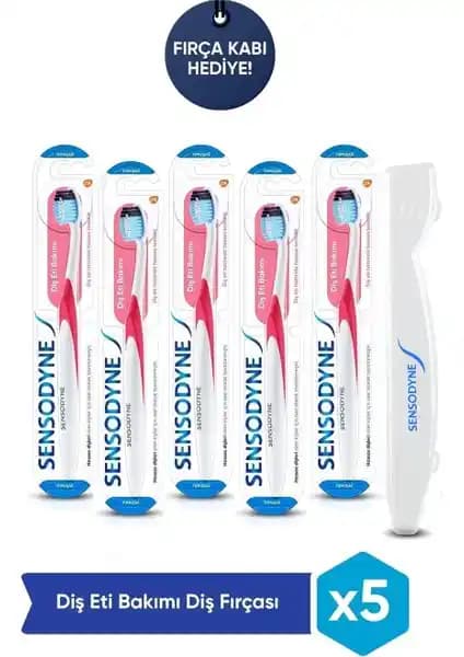 Sensodyne Diş Eti Bakım Fırça: Hassas Diş Eti İçin Güvenilir ve Etkili Temizlik Aracı