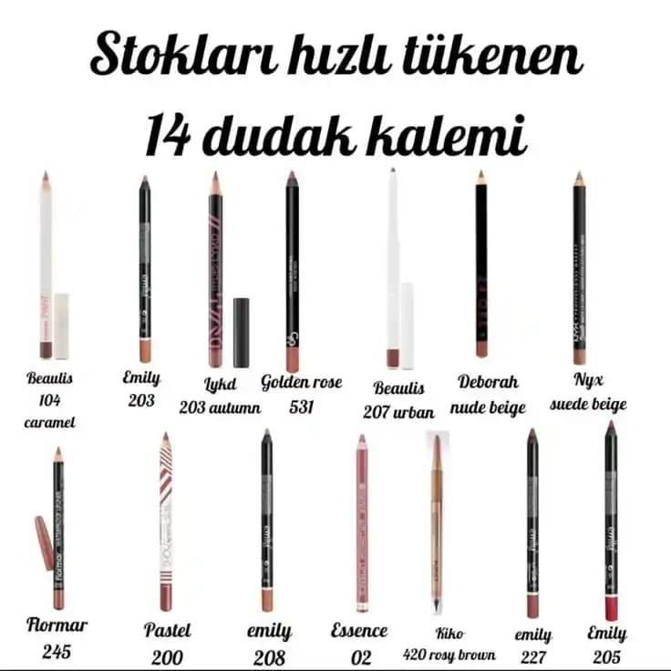 Soluk Cilt Tonlarında Dudak Kalemi Kullanımı: Doğal ve Yumuşak Makyaj Teknikleri