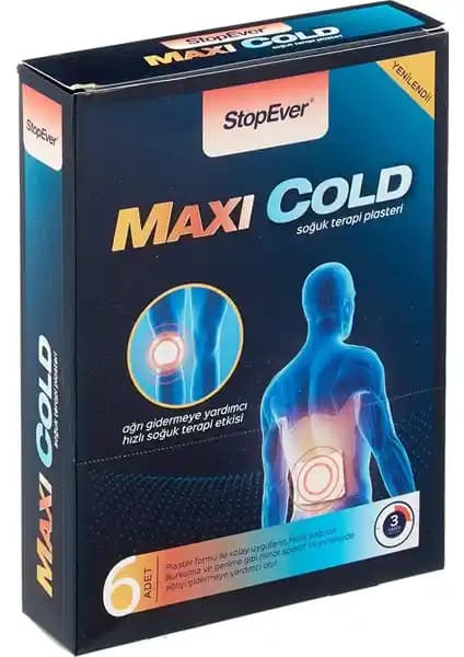 StopEver Maxi Cold Soğuk Terapi 6'lı: Minör Spor İncinmelerinde Hızlı ve Etkili Çözüm
