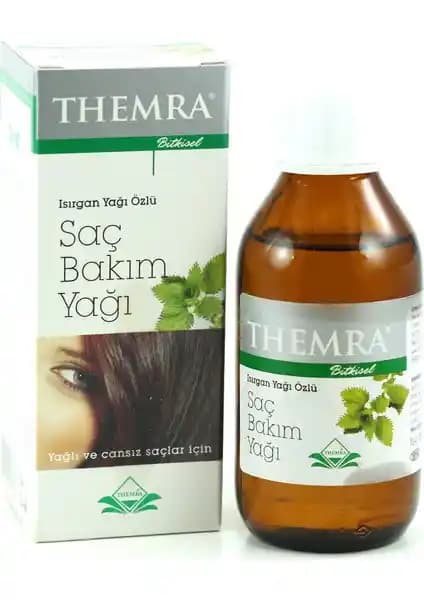 Themra Saç Bakım Yağı: Doğal İçeriklerle Saçlarınızı Güçlendiren Çözüm