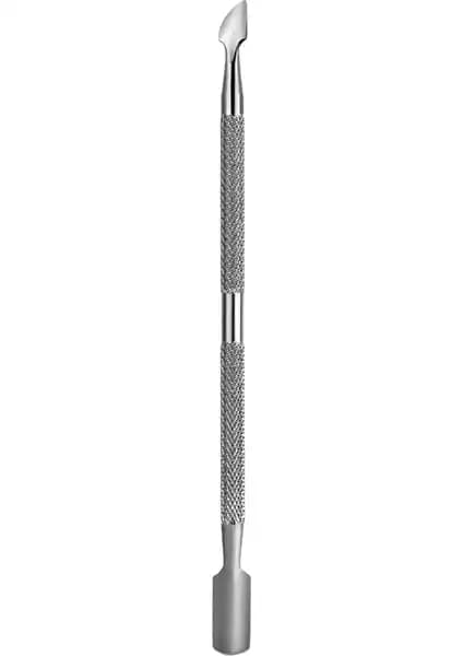 Uniquem Çift Uçlu Kronk Tırnak Sıyırıcı Tırnak Eti Itici XL 241B Profesyonel ve Ev Kullanımı İçin