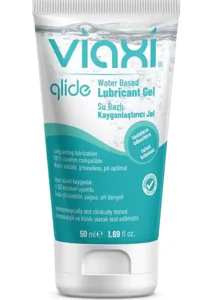 Viaxi Glide Jel 50 ml: Güvenilir ve Çok Amaçlı Kayganlaştırıcı Ürün Özellikleri ve Kullanım Alanları