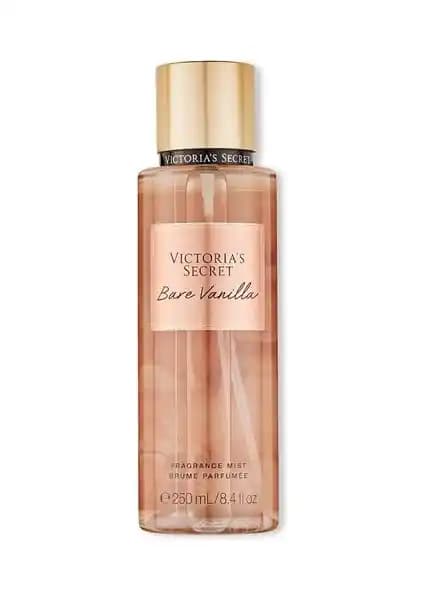 Victoria's Secret Bare Vanilla Vücut Spreyi: Kalıcı ve Çekici Vanilya Kokusu Özellikleri