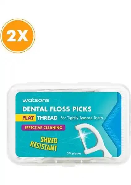 Watsons Humble Brush Floss Picks Naneli Kürdanlı Diş İpi İncelemesi ve Kullanıcı Yorumları