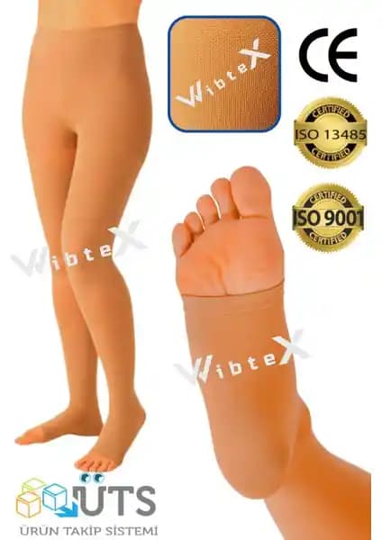 Wibtex Varis Çorabı Külotlu Açık Burunlu: Etkili ve Rahat Varis Tedavi Çorabı Özellikleri