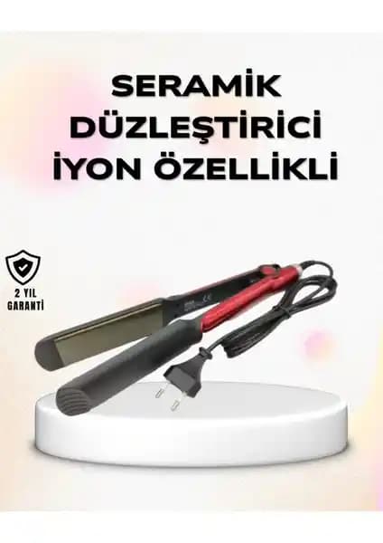 Woodhub Kompakt Saç Düzleştirici: Şık ve Pratik Kullanım İçin Taşınabilir Tasarım
