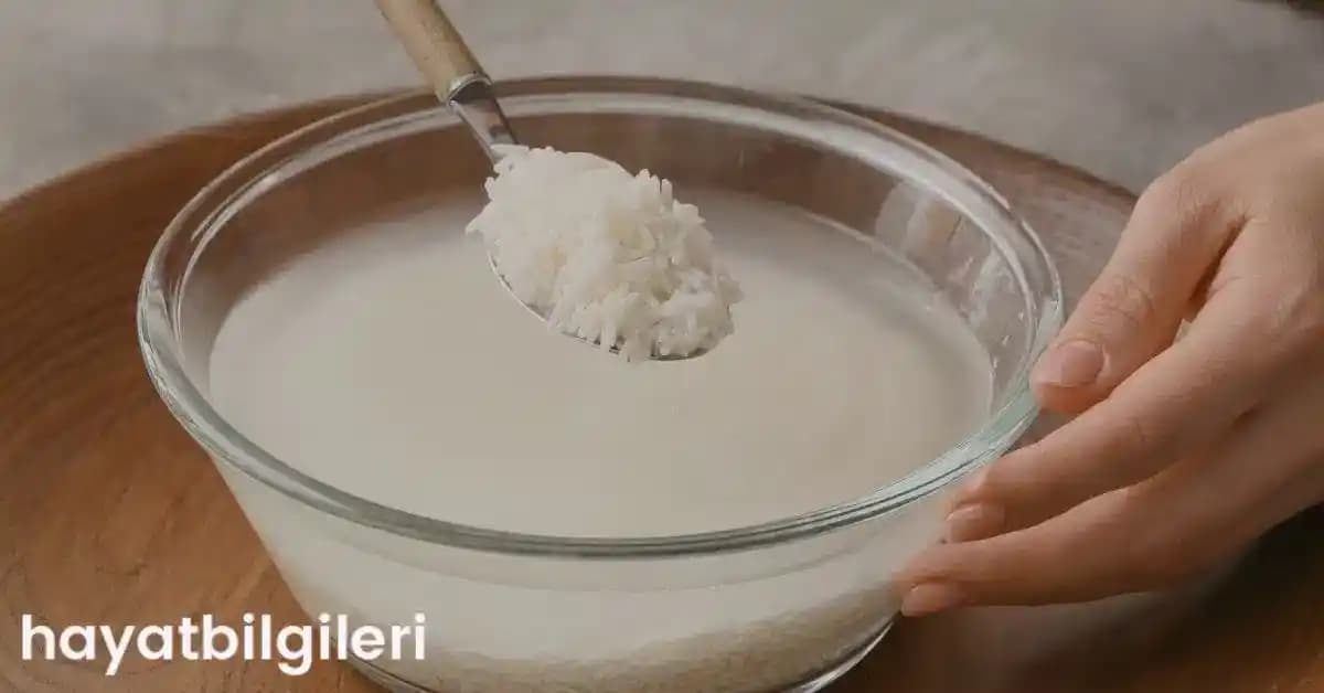 Yıkanmış Pirinç Suyunun Cilt ve Saç Bakımında Kullanımı ve Sağlık Açısından Değerlendirilmesi