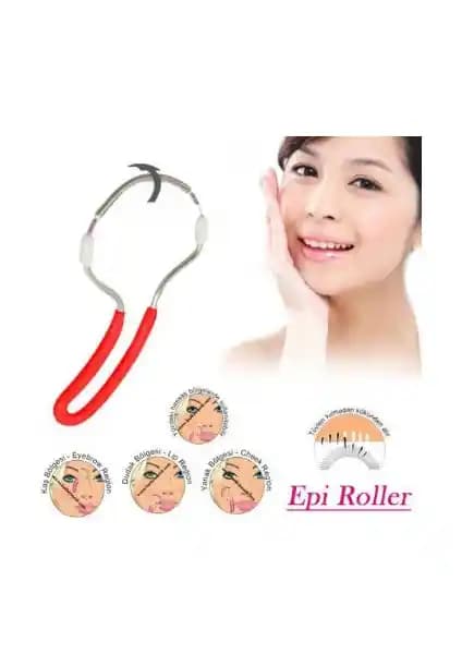Yüz ve Yanaklar İçin Pratik Kullanımlı Yaylı Epilatör Face Cihazı
