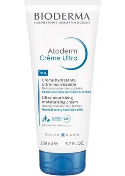 Bioderma Atoderm Cream Ultra: Kuru Ciltler İçin Etkili Nemlendirici Krem Hakkında Bilgi
