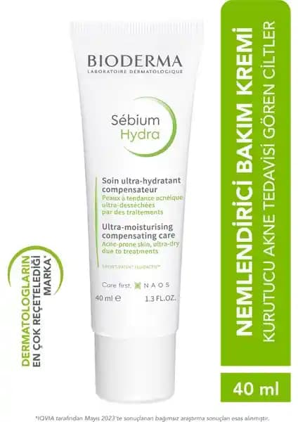 Bioderma Sebium Hydra Cream İle Akneye Eğilimli Ciltlerde Doğru Nemlendirme