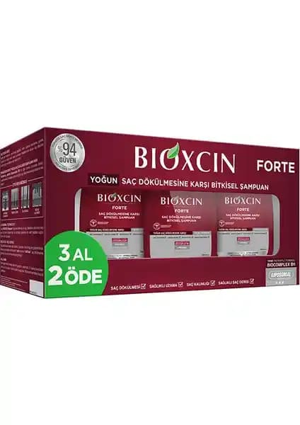 Bioxcin Forte Şampuan: Saç Dökülmesine Karşı Etkili Çözüm ve Kullanım Kılavuzu