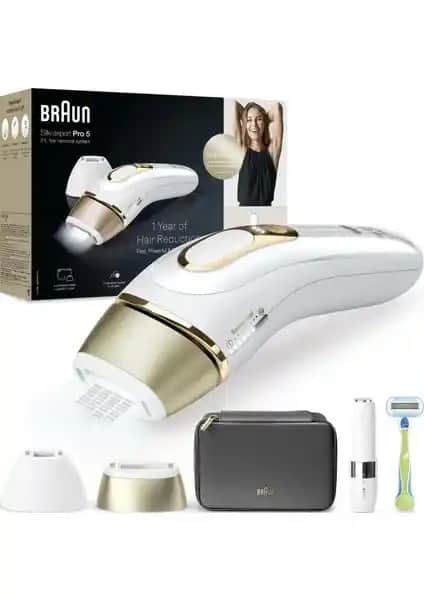 Braun IPL Silk·expert Pro 5: Evde Etkili Tüy Alma Çözümü