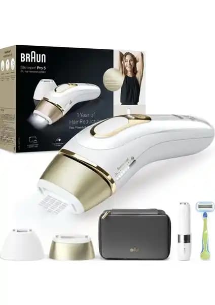 Braun IPL Silk·expert Pro 5: Evde Etkili Tüy Alma Çözümü
