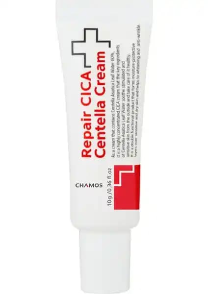 Chamos Repair Cica Centella Cream 10G: Cilt Onarıcı ve Sakinleştirici Krem İncelemesi