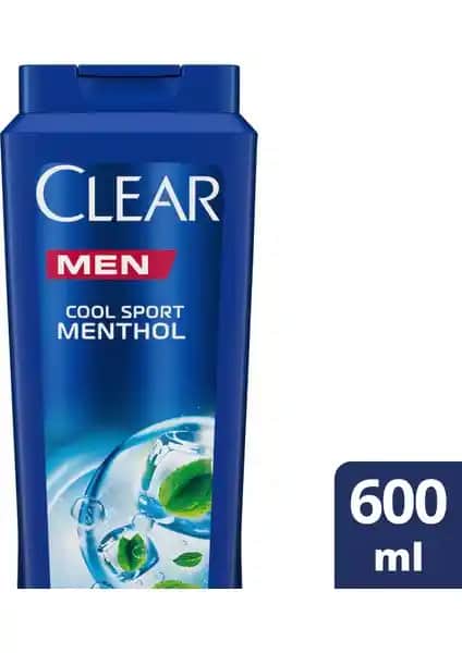 Clear Men Cool Sport Menthol: Kepeğe Karşı Etkili Erkek Şampuanı