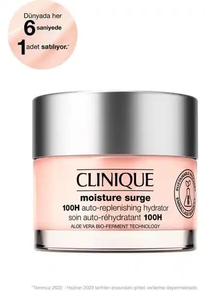Clinique Moisture Surge 100 Saat Etkili Nemlendirici Ürünü İncelemesi