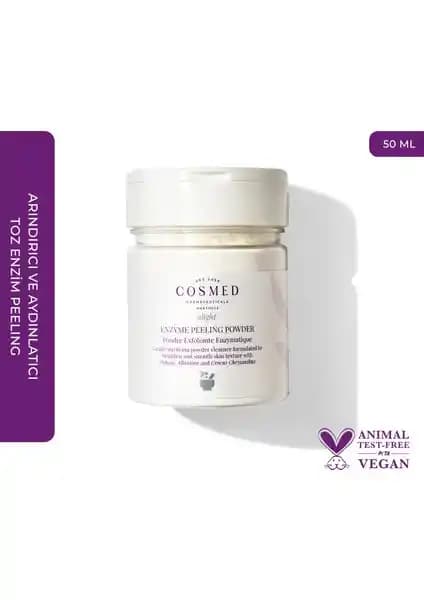 Cosmed Alight Enzyme Peeling Powder Ürünü ile Cildinize Derinlemesine Bakım Yapın