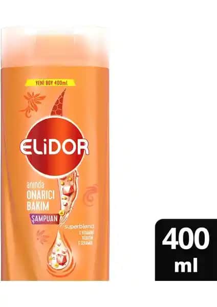 Elidor Superblend Anında Onarıcı Bakım Şampuanı ile Saçlarınızı Güçlendirin