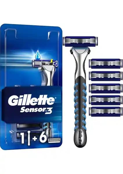Gillette Sensor3: Konforlu ve Etkili Tıraş Deneyimi İçin Tasarlanmış Bir Ürün