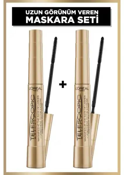 L'oréal Paris Telescopic Maskara Özellikleri ve Kullanıcı Yorumları Hakkında Bilgi