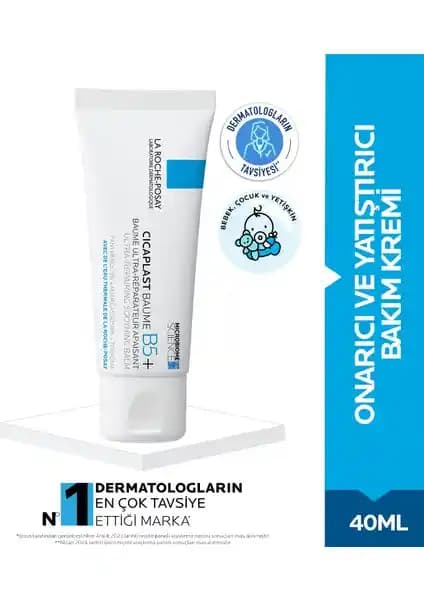 La Roche Posay Cicaplast Baume B5: Hassas Ciltler İçin Onarıcı Bakım Kremi