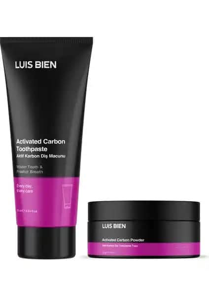 Luis Bien Diş Beyazlatma Seti ile Sağlıklı ve Beyaz Dişlere Kavuşun