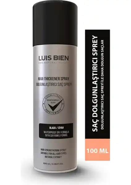 Luis Bien Hair Fiber Spreyi: Doğal Hacim için Etkili Çözüm ve Kullanım Rehberi