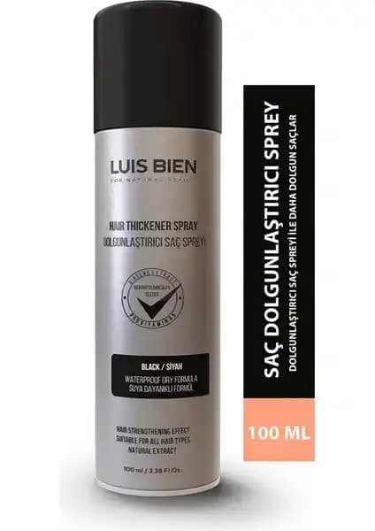 Luis Bien Hair Fiber Spreyi: Doğal Hacim için Etkili Çözüm ve Kullanım Rehberi