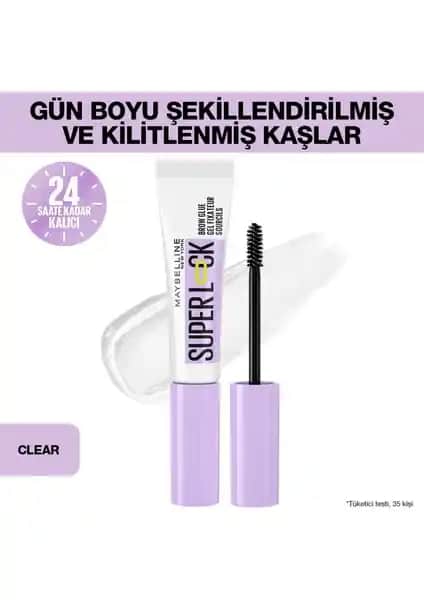 Maybelline Super Lock Brow Glue: Kaşlarınızın Kalıcılığını Artırın