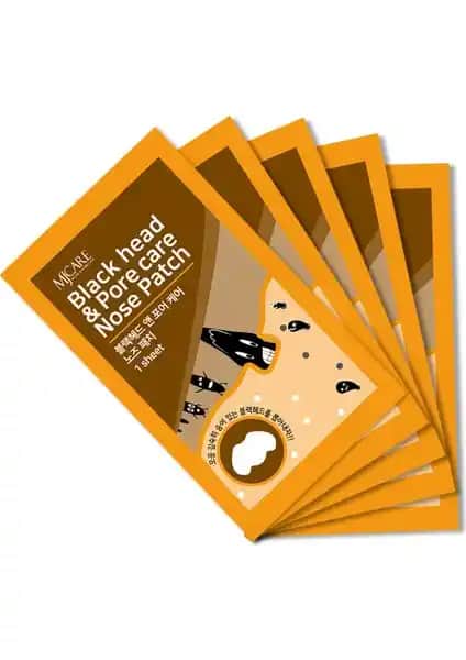 Mjcare Nose Pack ile Siyah Noktalar ve Gözenekler Üzerindeki Derinlemesine Temizlik