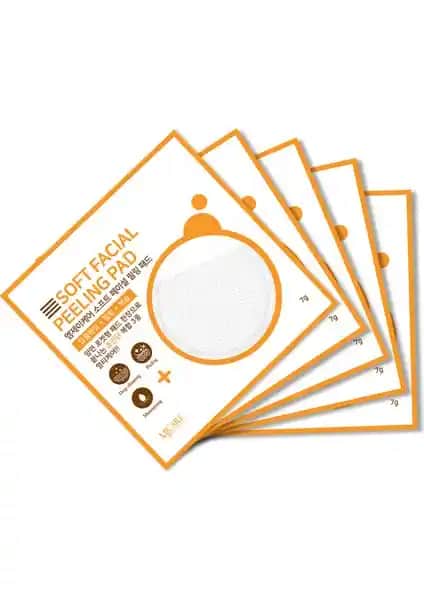 Mjcare Yüz Peelingi 5'li Set: Cilt Temizliği ve Yenileme İçin Etkili Çözüm