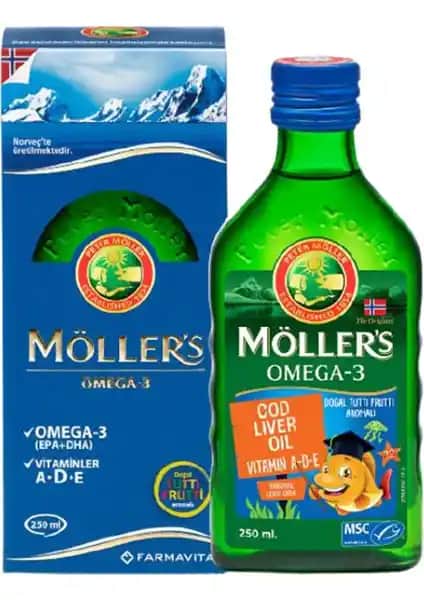 Möller’s Tutti Frutti Omega-3 Balık Yağı Hakkında Bilgiler ve Faydaları