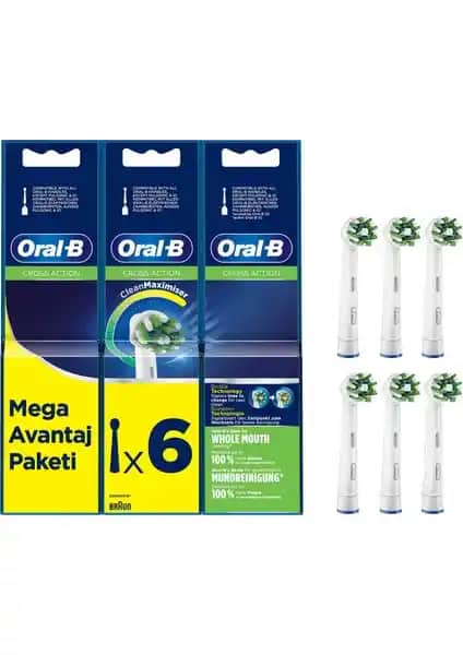 Oral-B Cross Action Clean Maximiser Yedek Diş Fırçası Başlığı İncelemesi
